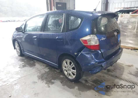 2010 Honda Fit Sport from USA, damaged, VIN JHMGE8H4XAC021670